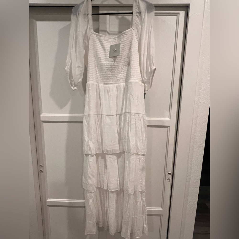 White Maxi Dress